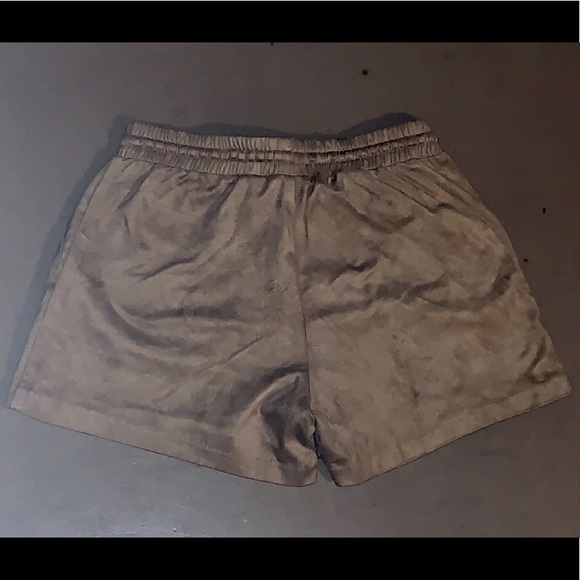 Faux Suede Shorts - Picture 2 of 2